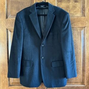 Pronto Uomo Couture Black Suit Coat - Men's Size 40 Short
